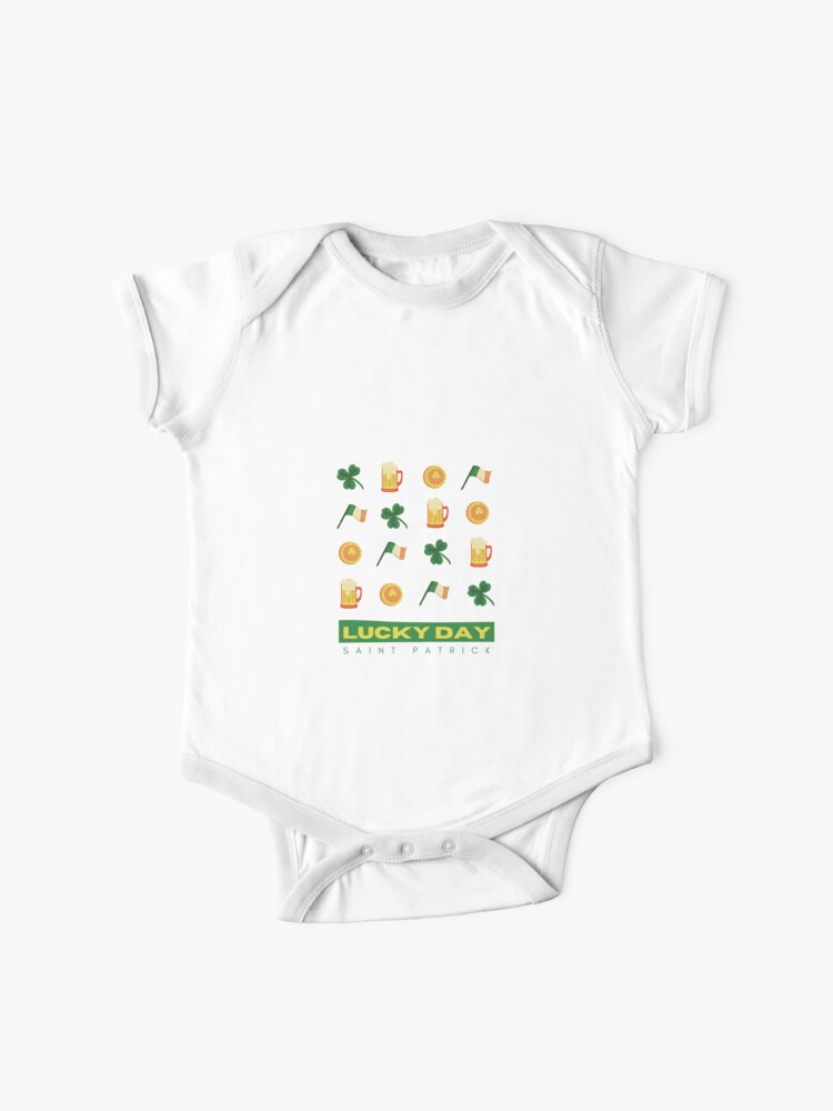 baby st patricks day shirt