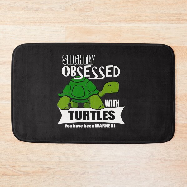 Item preview, Cute Turtle Gifts- Obsessed with Turtles designed and sold by 3QuartersToday.