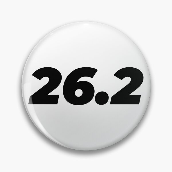 Item preview, 26.2 designed and sold by runnercreates.