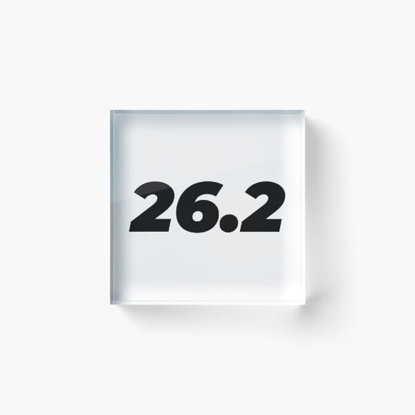Item preview, 26.2 designed and sold by runnercreates.