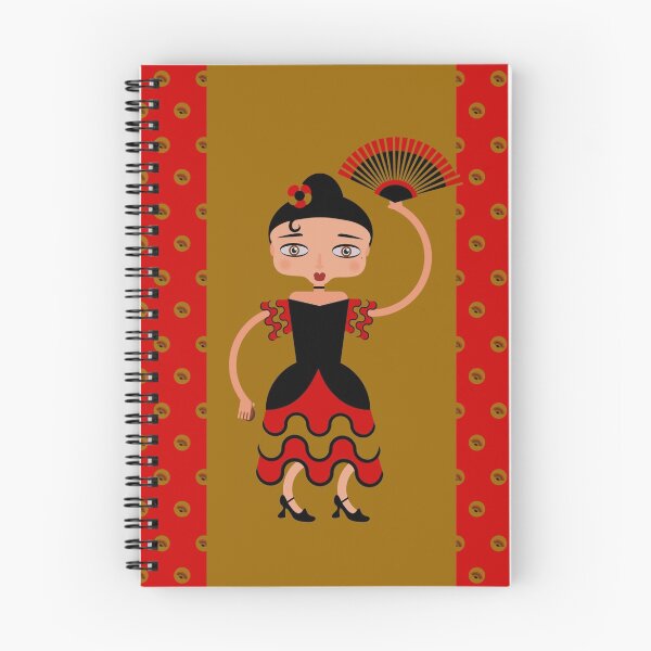 Item preview, Spanish Flamengo Dancer designed and sold by MariaFernandes.