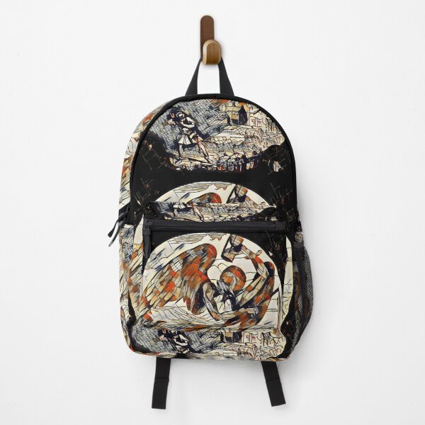 Artikelvorschau, Die Tasche der Minuten Kandinsky Style Artwork entworfen und verkauft von CrystalRaen.