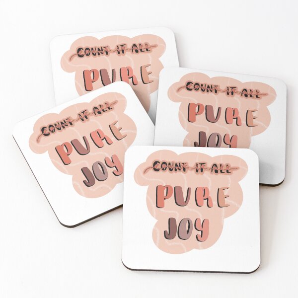 Item preview, Count it all pure joy designed and sold by Haley Keizur.