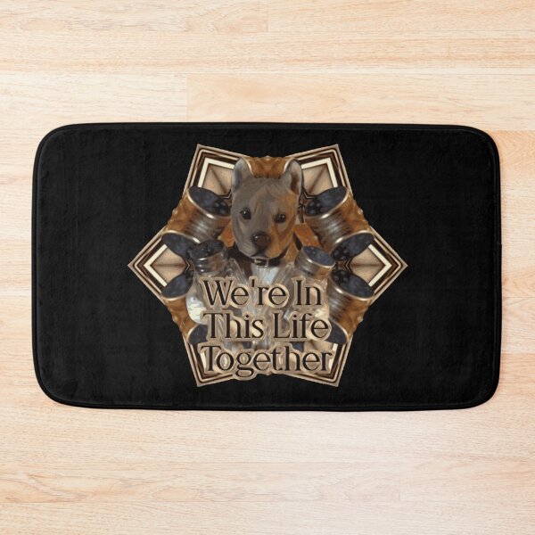 Item preview, We're in this life together designed and sold by James Bieber.
