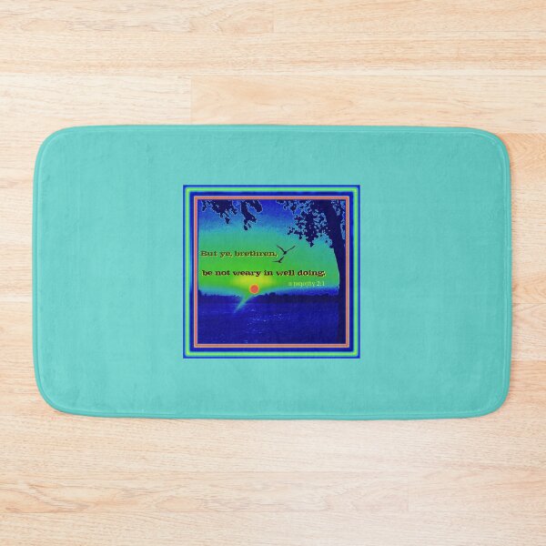 Item preview, Be Not Weary designed and sold by Vince Scaglione.
