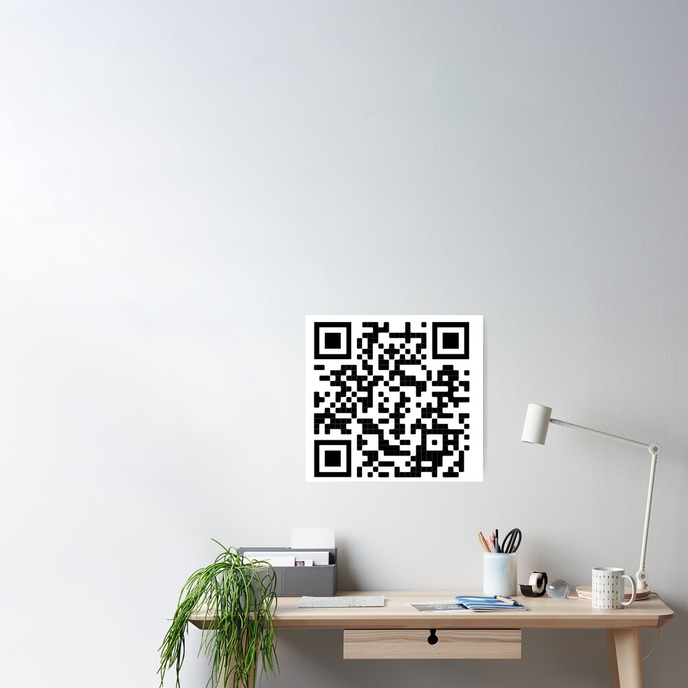 Shawty's like a melody QR Code | Sticker