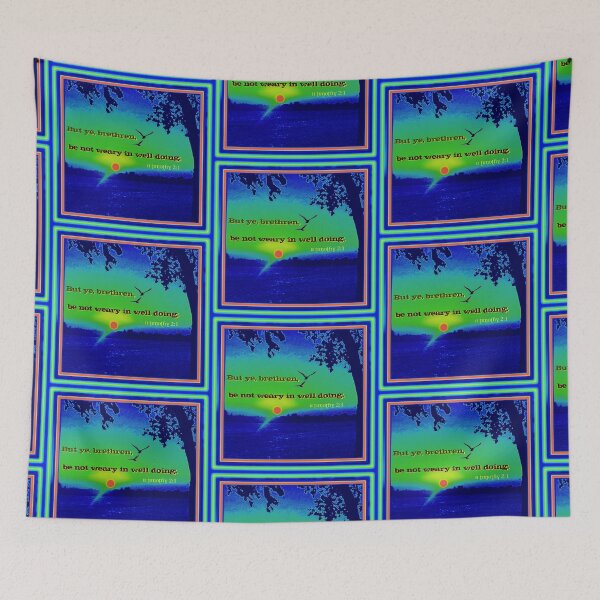 Item preview, Be Not Weary designed and sold by Vince Scaglione.