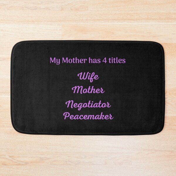 Item preview, Mother's Inspirational Quote designed and sold by Susan Pfrender.