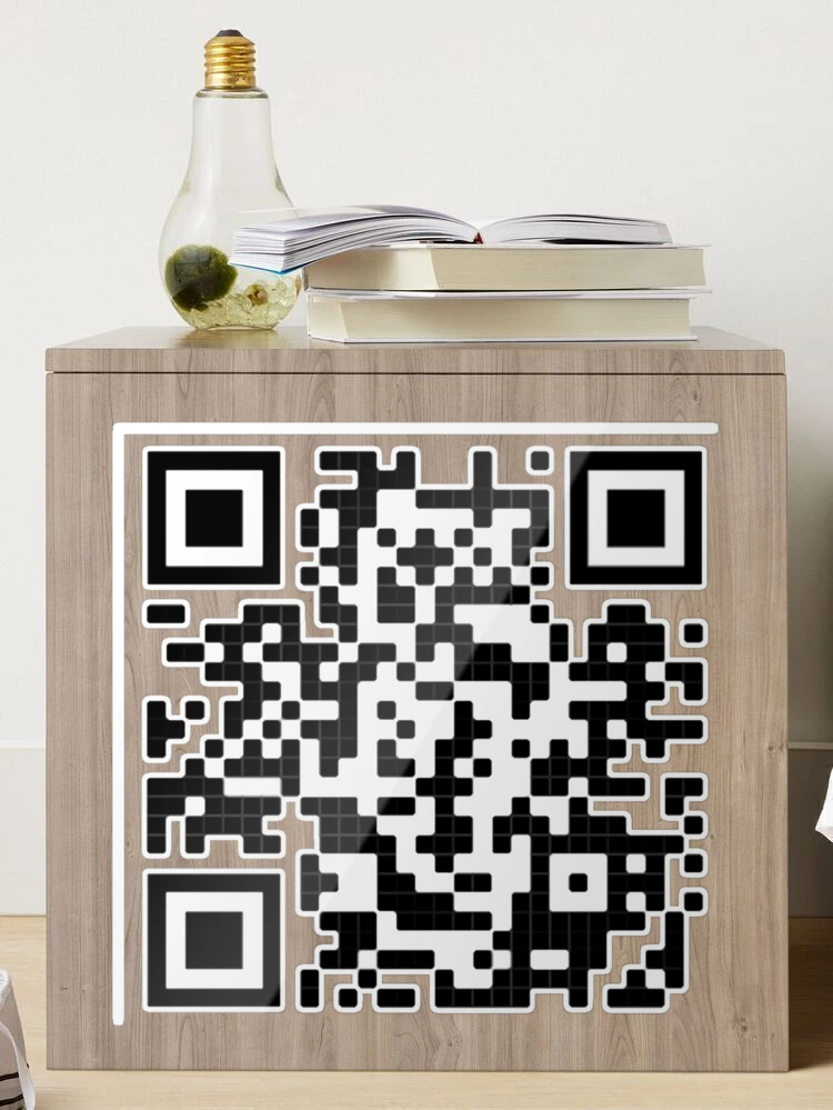 Shawty's like a melody QR Code | Sticker