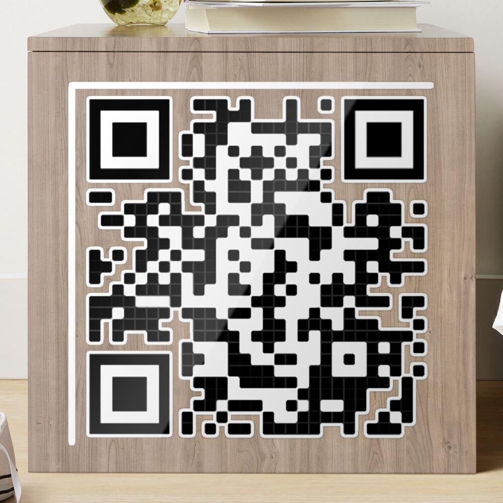 Shawty like a Melody QR code Sticker for Sale by Jessie35