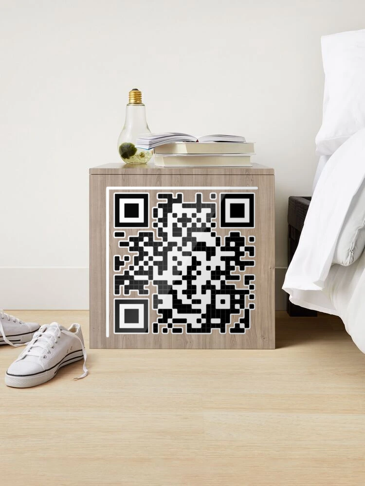 Shawty's like a melody QR Code | Sticker