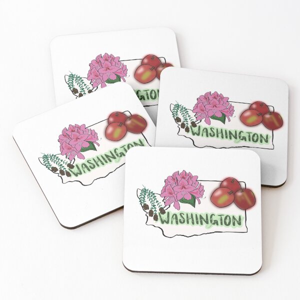 Item preview, Washington state  designed and sold by Haley Keizur.