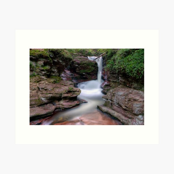 Item preview, Adams Falls As Nightfall Approaches designed and sold by Gene Walls.