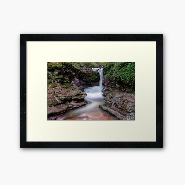 Item preview, Adams Falls As Nightfall Approaches designed and sold by Gene Walls.