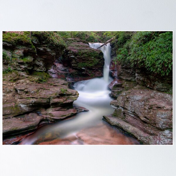 Item preview, Adams Falls As Nightfall Approaches designed and sold by Gene Walls.