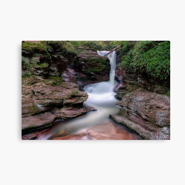Item preview, Adams Falls As Nightfall Approaches designed and sold by Gene Walls.