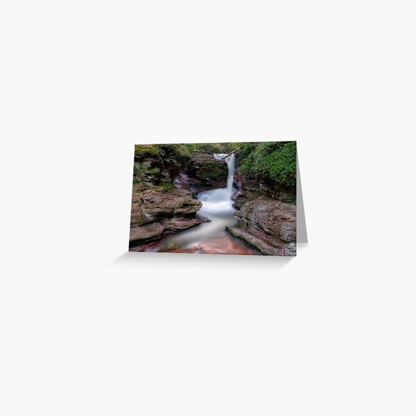 Item preview, Adams Falls As Nightfall Approaches designed and sold by Gene Walls.