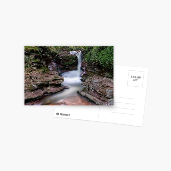 Item preview, Adams Falls As Nightfall Approaches designed and sold by Gene Walls.