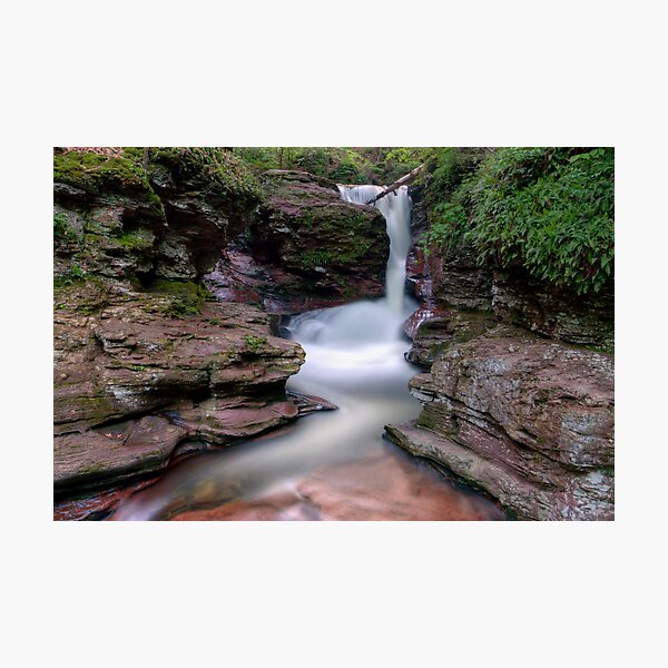 Item preview, Adams Falls As Nightfall Approaches designed and sold by Gene Walls.