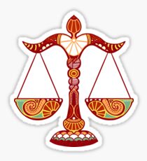 Libra Sticker