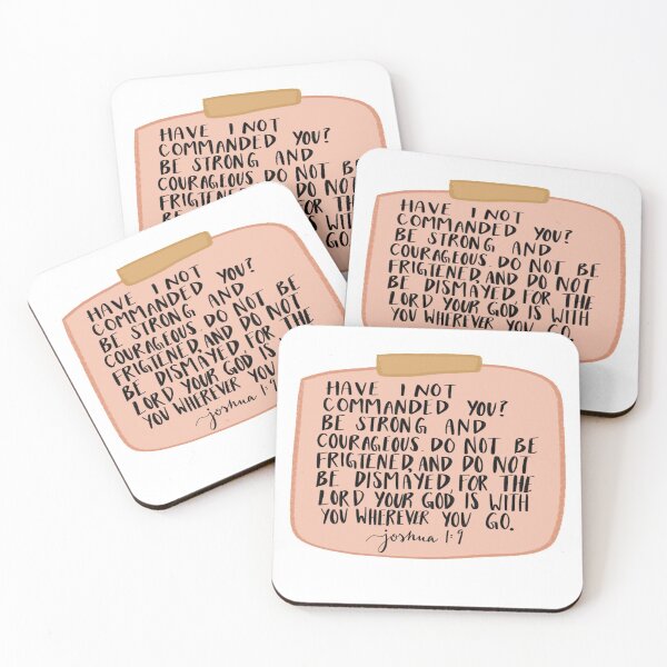 Item preview, Joshua 1:9 designed and sold by Haley Keizur.