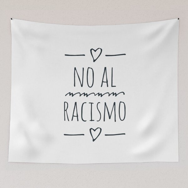 Item preview, No al racismo designed and sold by artisan2.