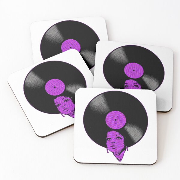 Item preview, Afrovinyl (Purple) designed and sold by Bronzarino.
