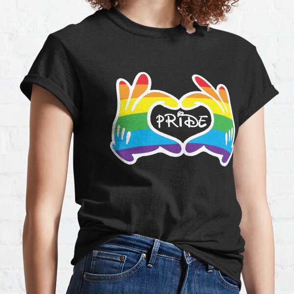 gay pride disney shirts