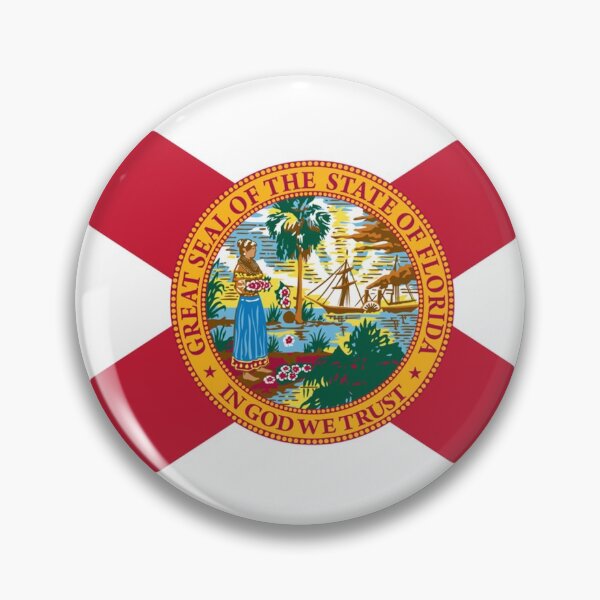 Item preview, Florida State Flag Flags Banner United States designed and sold by Draculaura2009.