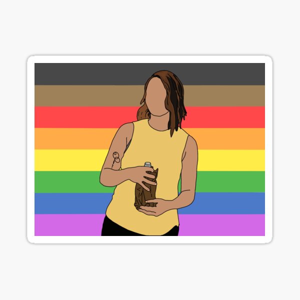 Pride Jackie Sticker