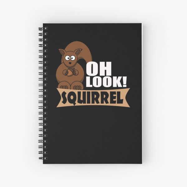 Item preview, The ADHD Squirrel - Oh Look! Squirrel designed and sold by 3QuartersToday.