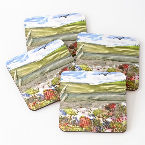 Item preview, Floral Sand Dunes designed and sold by Zilpa’s Prints.