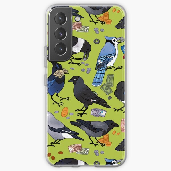 Money Corvids Samsung Galaxy Soft Case