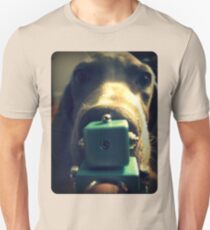 Robot Suprise Unisex T-Shirt