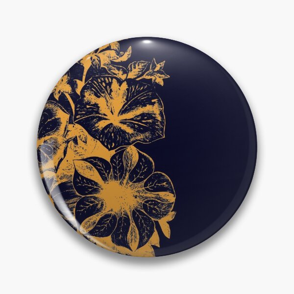 Item preview, Glowing Hollyhocks designed and sold by LittleMuse.