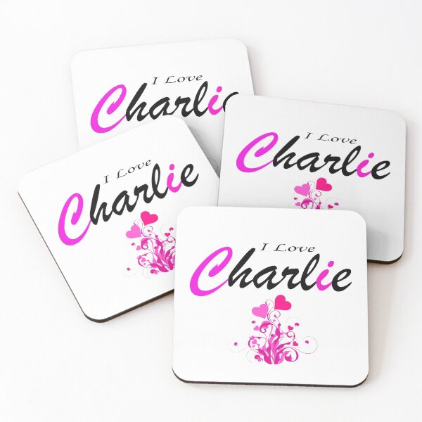 Item preview, I Love Charlie Classic T-Shirt designed and sold by marfez1.