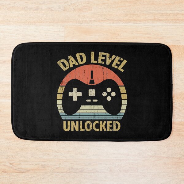 Item preview, Dad Level Unlocked - New Dad First Time Dad Daddy To Be Fathers Day Gift Video Gamer designed and sold by nana1099.