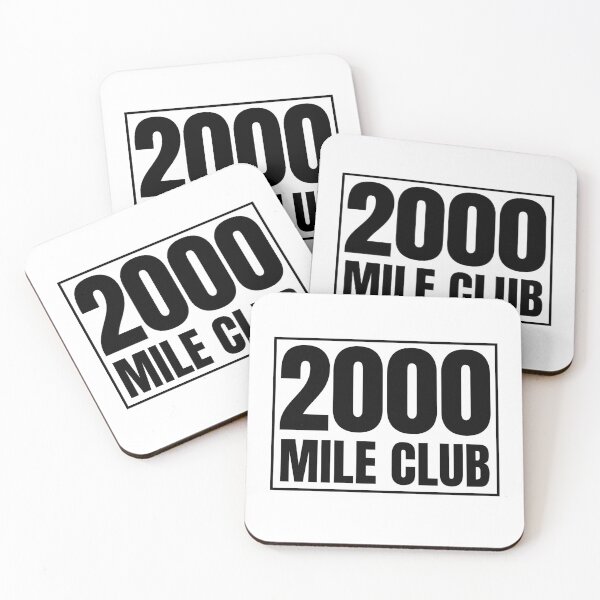 Item preview, 2000 MILE CLUB designed and sold by gillwalt.