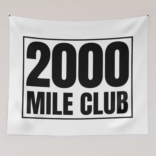 Item preview, 2000 MILE CLUB designed and sold by gillwalt.