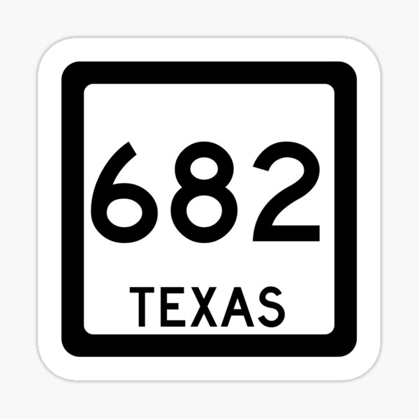 texas-state-route-682-area-code-682-sticker-by-srnac-redbubble