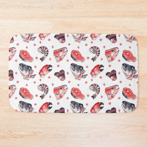 Item preview, Seafood Repeat designed and sold by alekivz.