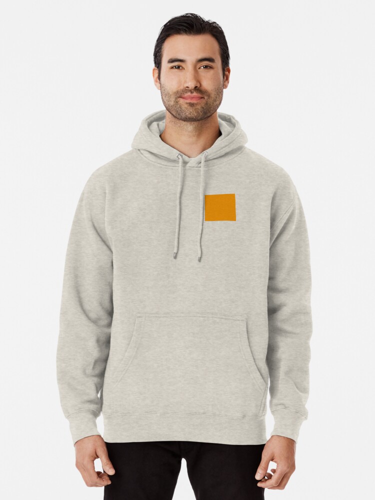 dark orange hoodie