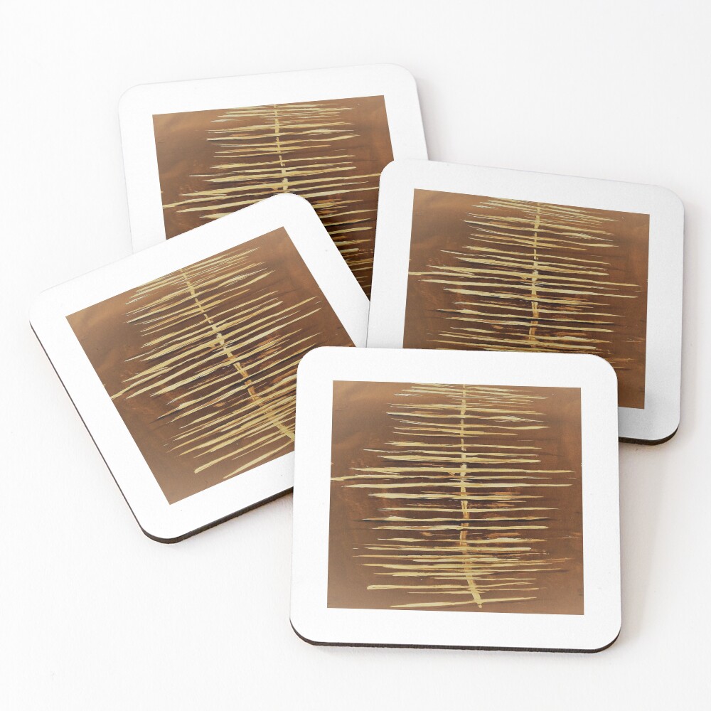 Item preview, Coasters (Set of 4) designed and sold by ZELYAMarts.
