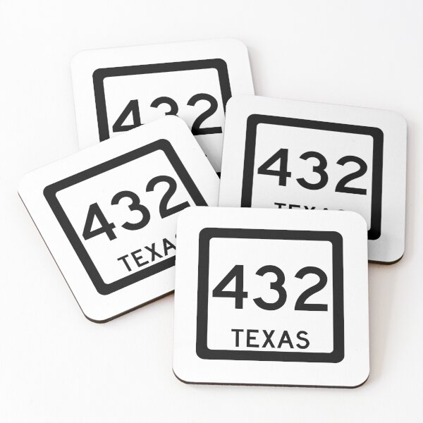 Item preview, Texas State Route 432 (Area Code) designed and sold by SRnAC.