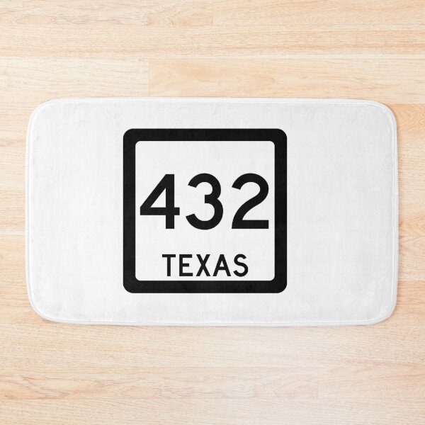 Item preview, Texas State Route 432 (Area Code) designed and sold by SRnAC.