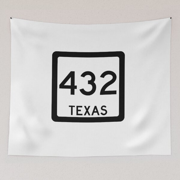 Item preview, Texas State Route 432 (Area Code) designed and sold by SRnAC.