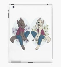 Mirror mirror iPad Case/Skin