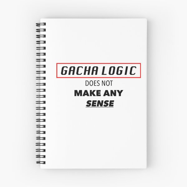 Item preview, Gacha Logic Does Not Make Any Sense! designed and sold by EzraMelina.