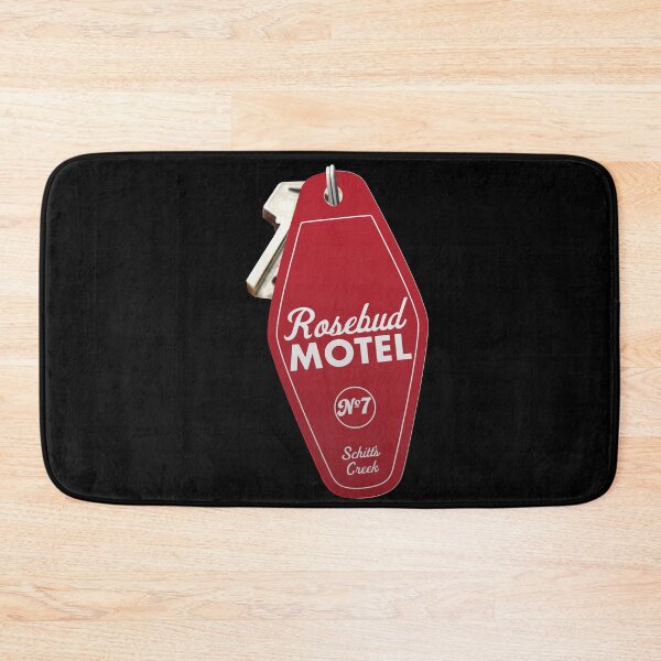 Item preview, Schitt's Creek Rosebud Motel Key Tag for Room 7, Retro design in red designed and sold by The-Goods.