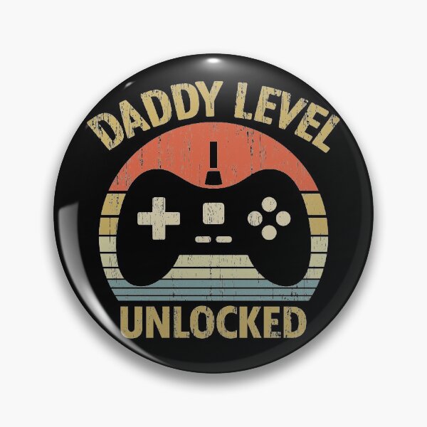 Item preview, Daddy Level Unlocked - New Dad First Time Dad Daddy To Be Fathers Day Gift Video Gamer designed and sold by nana1099.